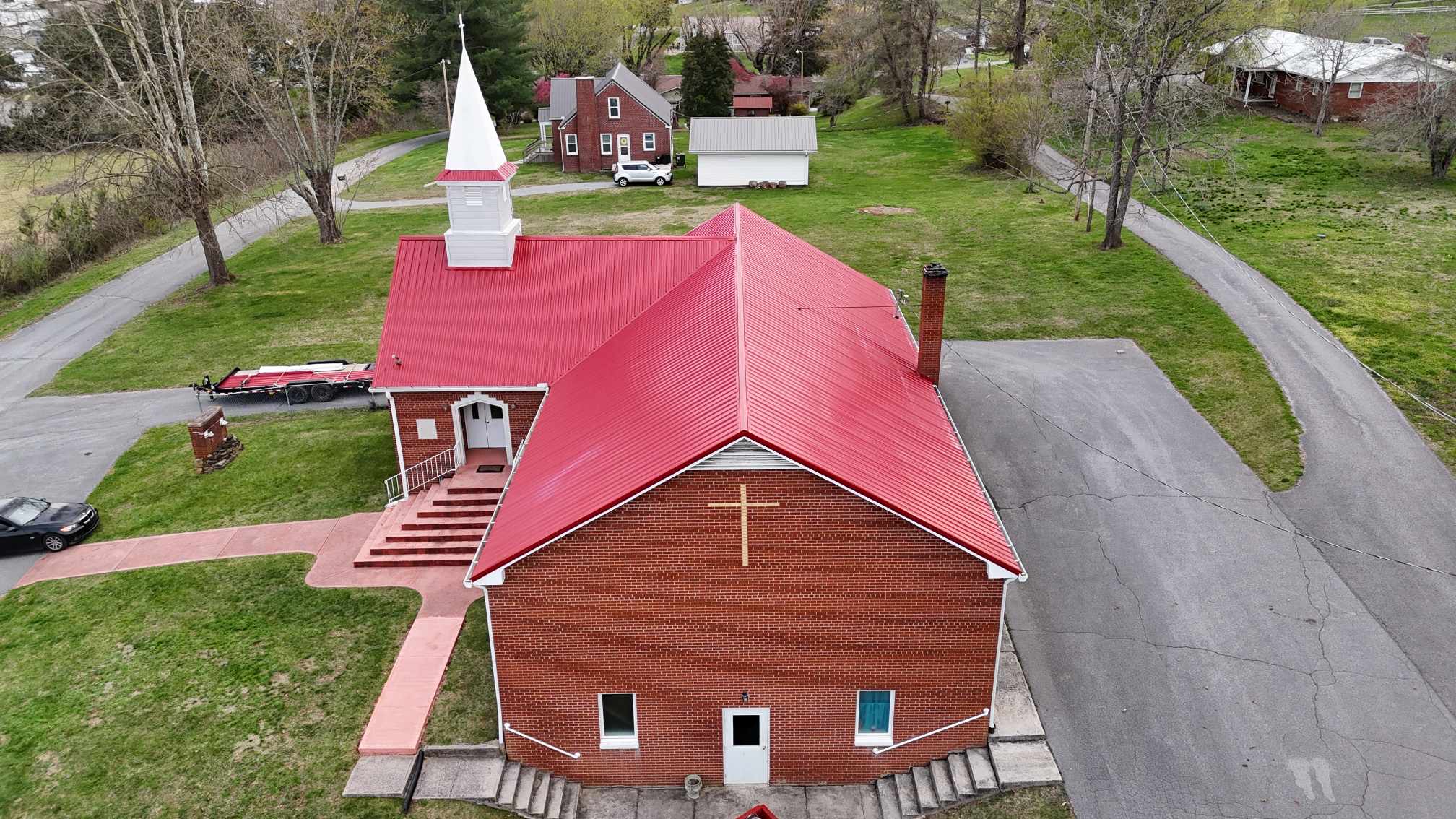 Elevating Communities: Transforming a Cherished Church in Tennessee with Roofing